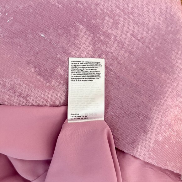 Halston Alania Sequin Floor-Length Gown - Picture 13 of 13